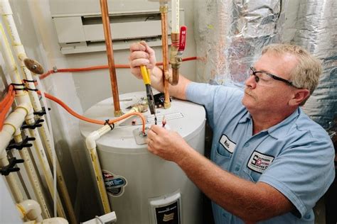 How To Fix A Water Heater Leaking From The Overflow Pipe